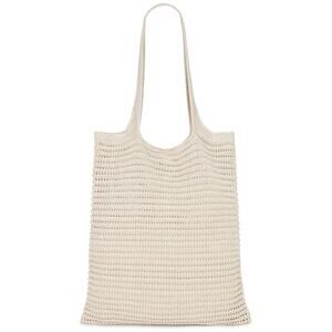 Onia 'Linen' Tan Linen Knit Tote